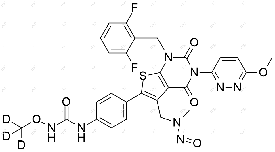 瑞卢戈利氘代杂质140