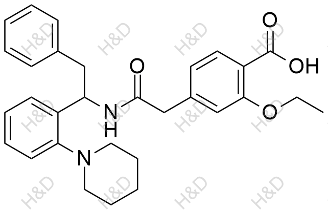 瑞格列奈USP杂质C