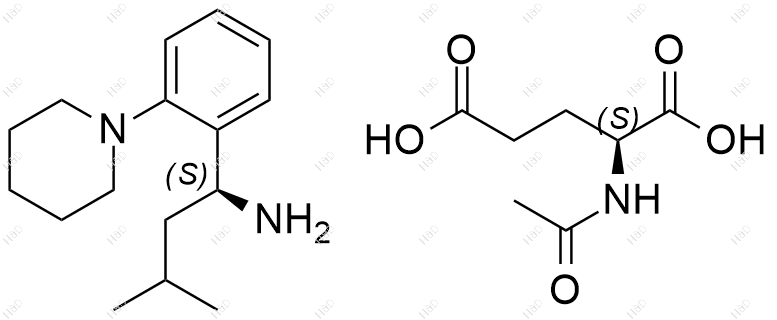 瑞格列奈EP杂质C(N-乙酰基-L-谷氨酸盐)