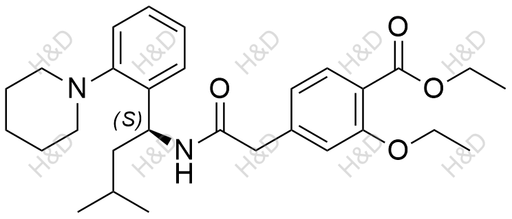 瑞格列奈EP杂质D