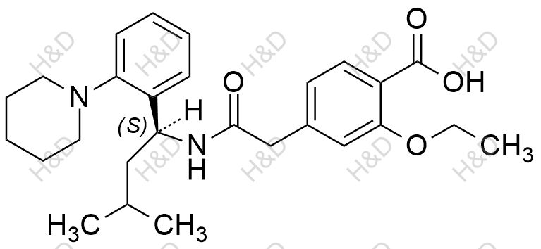 瑞格列奈杂质36