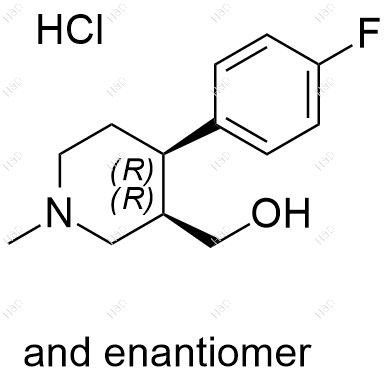 帕罗西汀杂质43(盐酸盐)