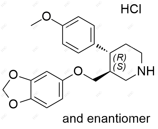 帕罗西汀杂质44(盐酸盐)
