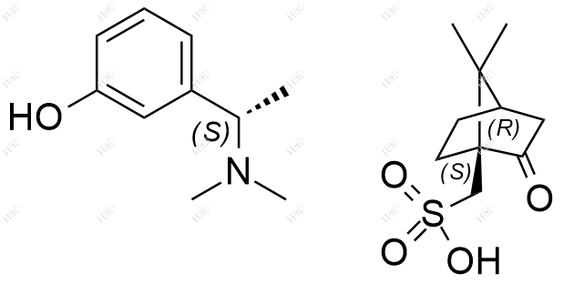 卡巴拉汀EP杂质A(右旋樟脑磺酸盐)
