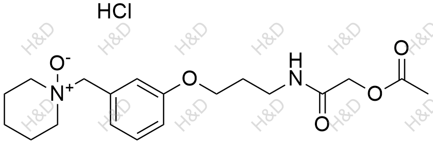 醋酸罗沙替丁氮氧化物（盐酸盐）