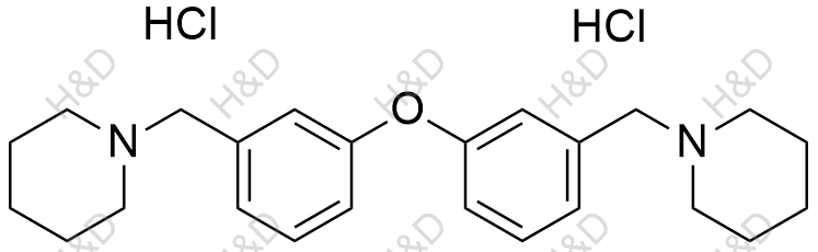 罗沙替丁杂质19（双盐酸盐）