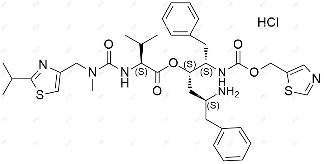 利托那韦Geo-异构体（盐酸盐）