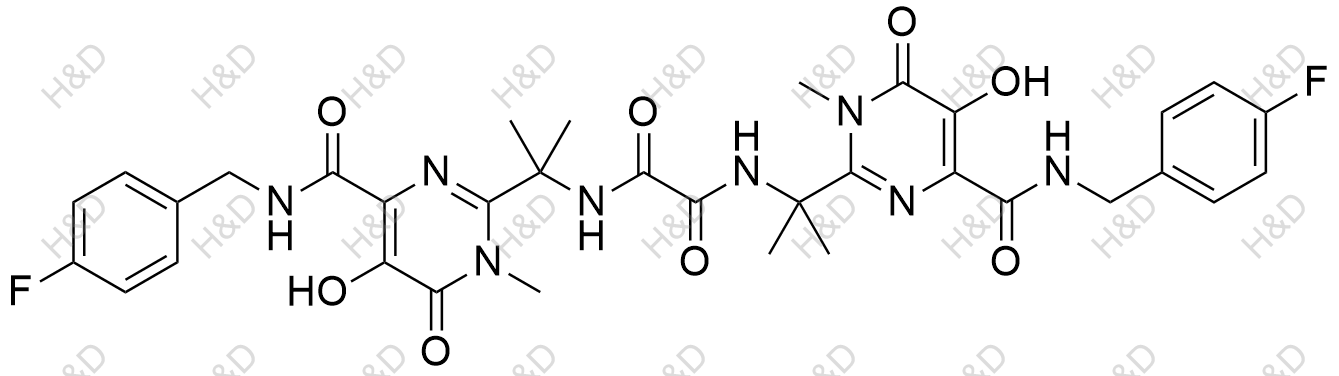 拉替拉韦EP杂质H