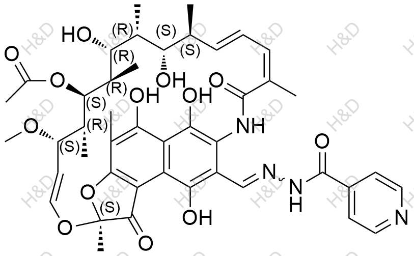 利福平杂质7（Z和E异构体的混合物）
