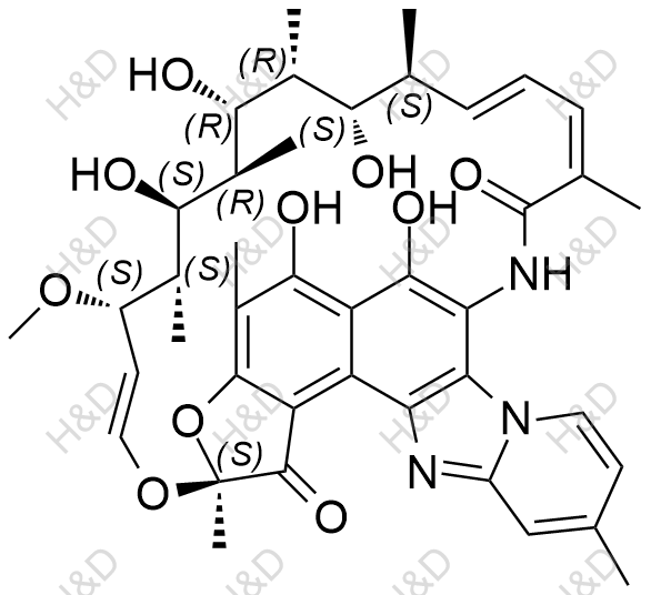 25-脱乙酰利福昔明