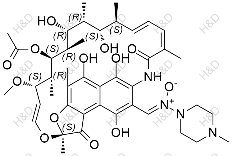利福昔明亚胺-N-氧化物