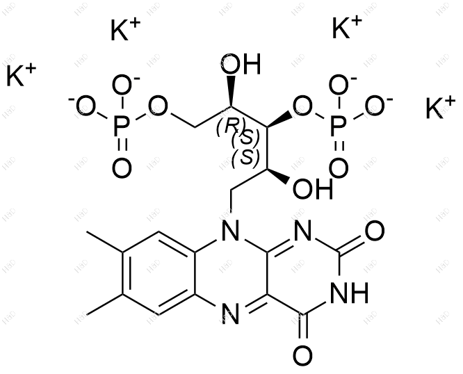 3',5'-核黄素二磷酸酯(钾盐)