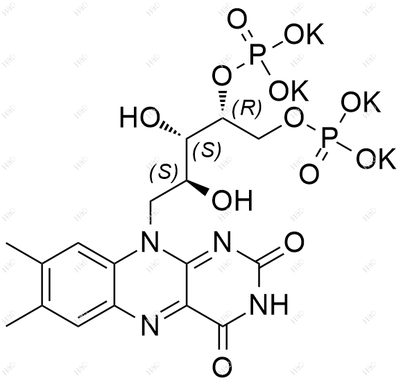 4',5'-核黄素二磷酸酯(四钾盐)
