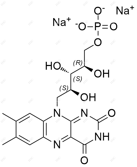 核黄素杂质7(二钠盐)