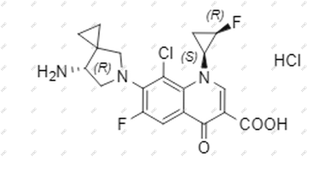 西他沙星RSR异构体（盐酸盐）