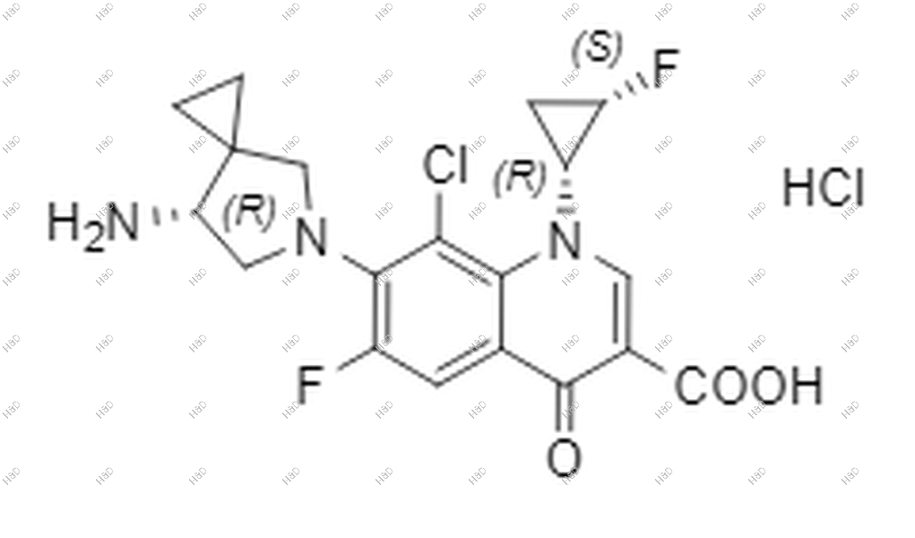 西他沙星RRS异构体（盐酸盐）
