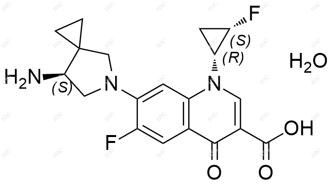 西他沙星杂质27(一水合物)