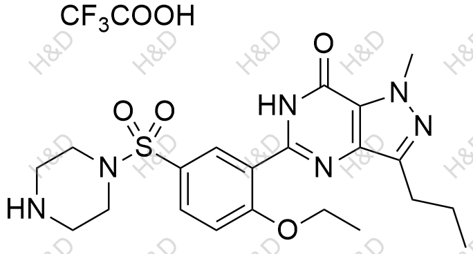 西地那非EP杂质F(三氟乙酸盐)