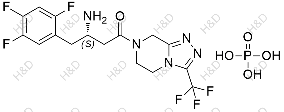 西格列汀EP杂质A(磷酸盐)