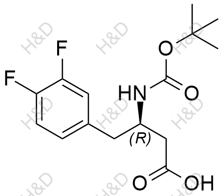 BOC-D-Β-3-氨基-4-(3,4-二氟苯基)-丁酸