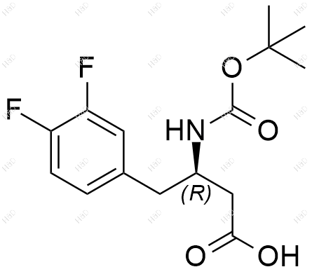 BOC-D-Β-3-氨基-4-(3,4-二氟苯基)-丁酸