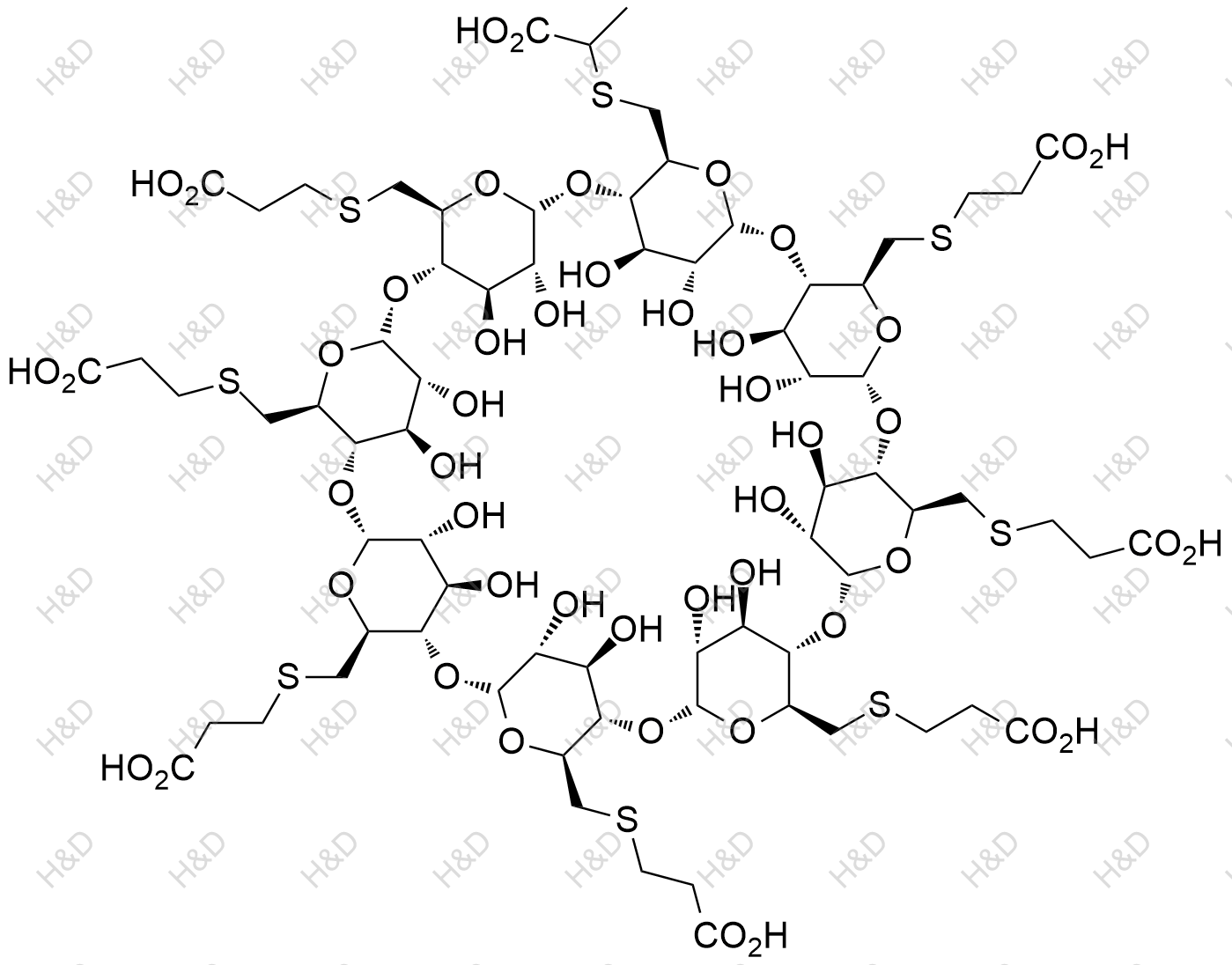 舒更葡糖钠Org238832-1杂质