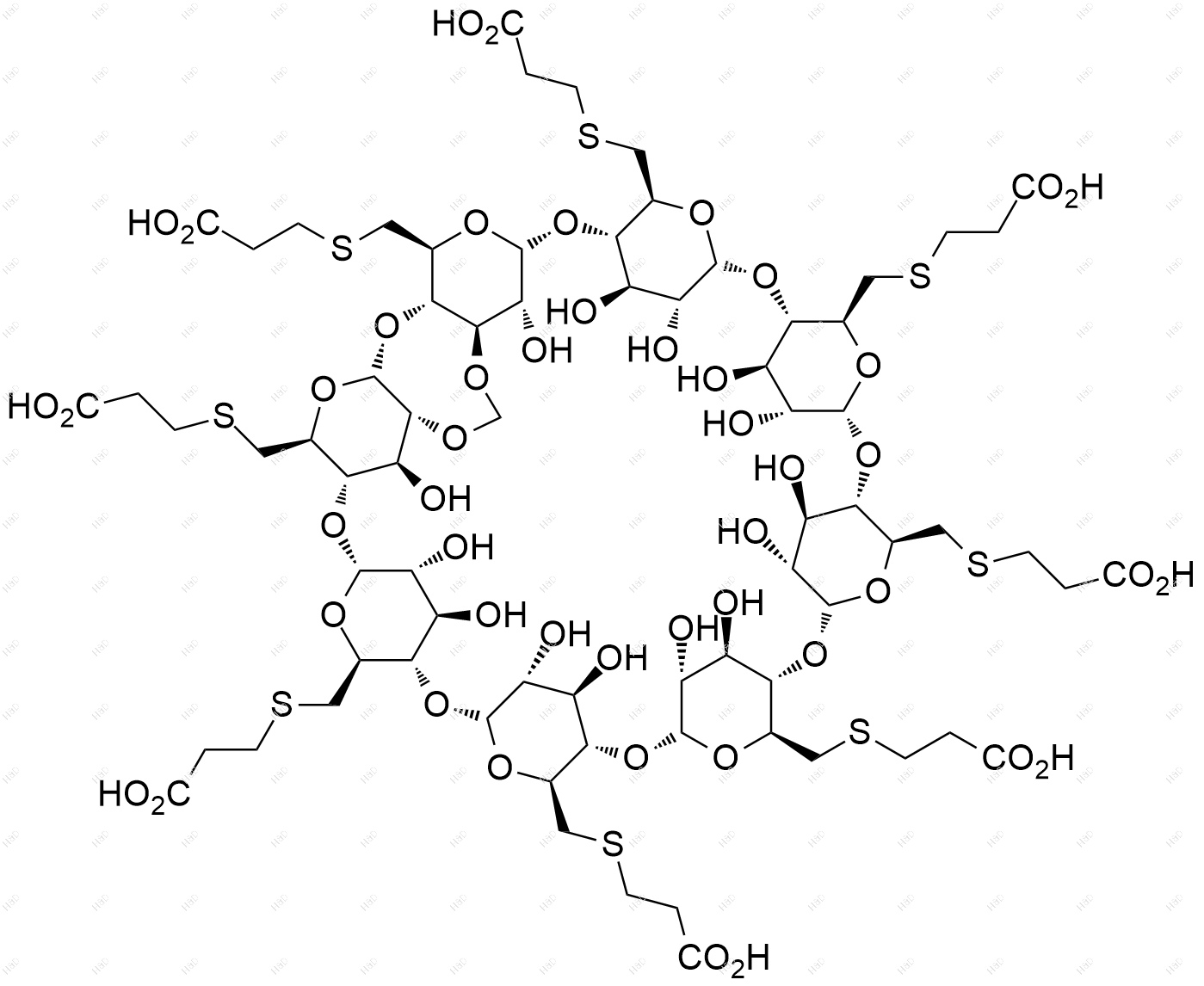 舒更葡糖钠Org199010-1杂质