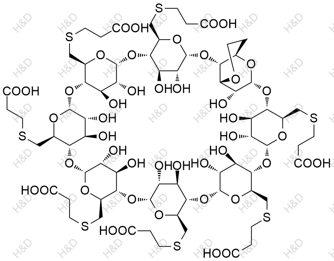 舒更葡糖钠杂质40