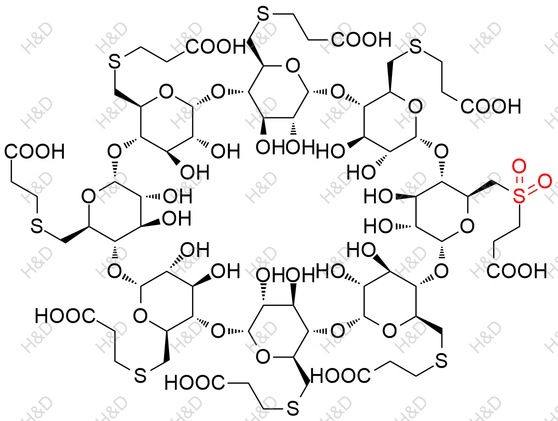舒更葡糖钠杂质45