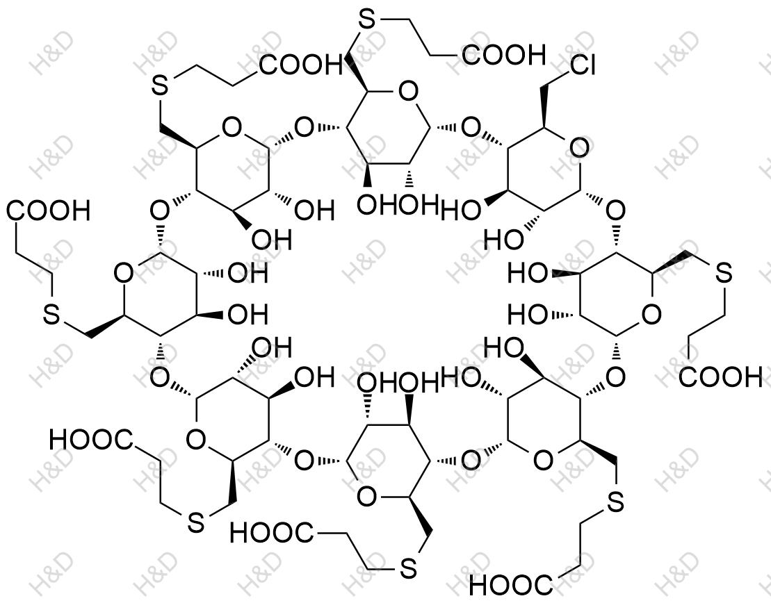 舒更葡糖钠杂质49