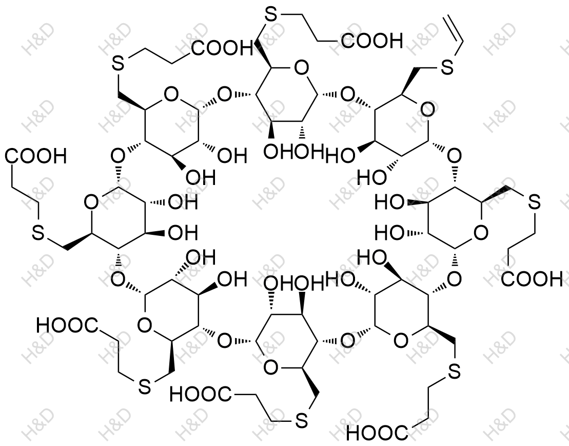 舒更葡糖钠杂质51