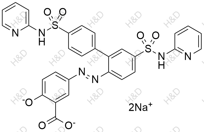 柳氮磺吡啶EP杂质G(二钠盐)