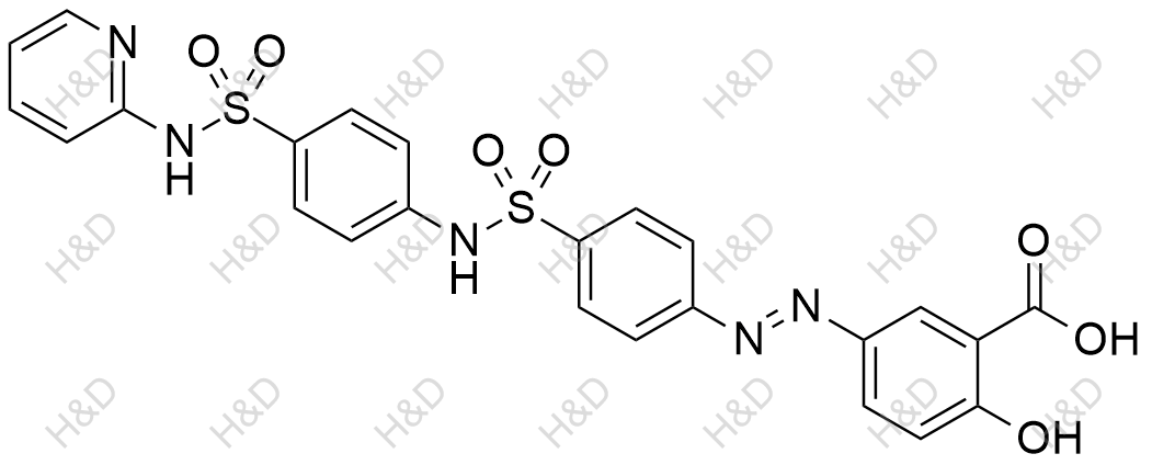 柳氮磺吡啶杂质12