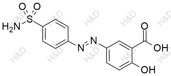 柳氮磺吡啶杂质13