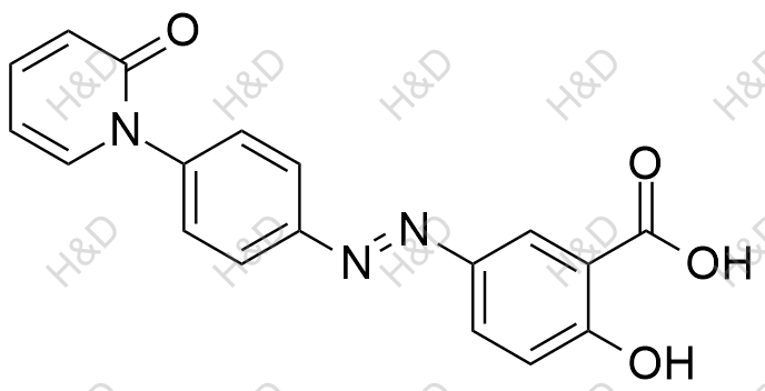 柳氮磺吡啶杂质15