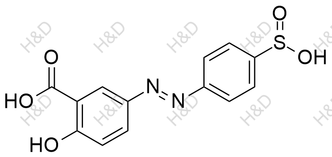柳氮磺吡啶杂质16