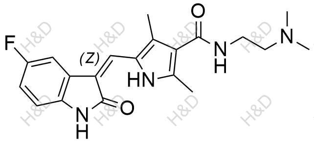 N, N-二甲基舒尼替尼