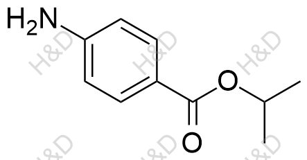 托西酸舒他西林对氨基苯甲酸异丙酯
