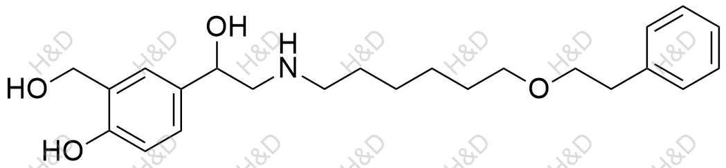 沙美特罗EP杂质B