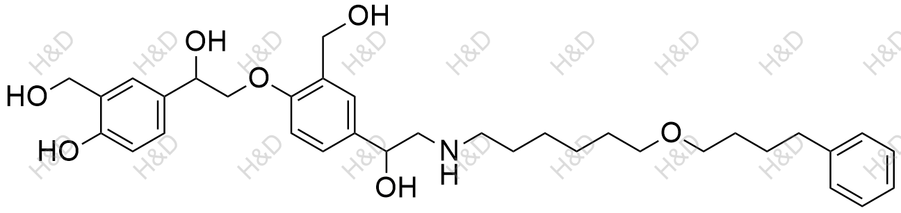 沙美特罗EP杂质D