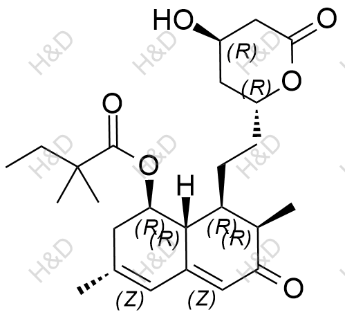 辛伐他汀杂质5