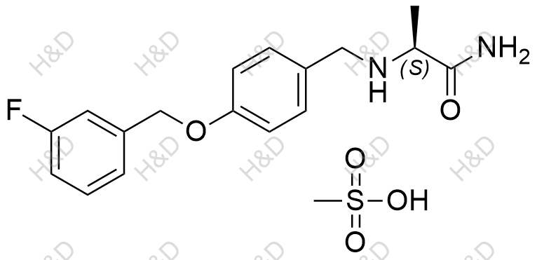 沙芬酰胺(甲磺酸盐)