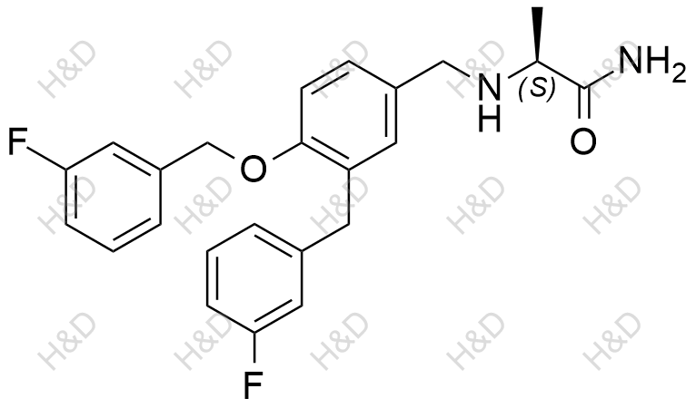沙芬酰胺杂质13