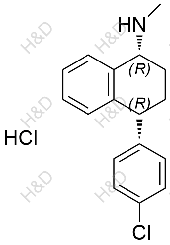 盐酸舍曲林 EP 杂质 C(1R,4R异构体)