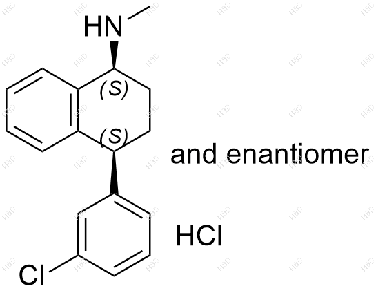 舍曲林EP杂质D(盐酸盐）