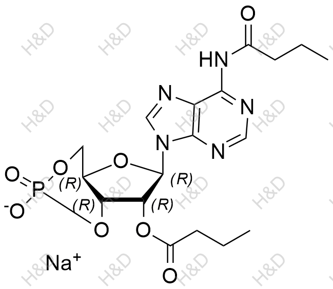 丁二酰环磷腺苷钠