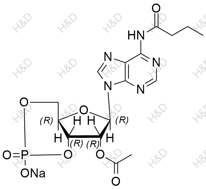 丁二酰环磷腺苷杂质