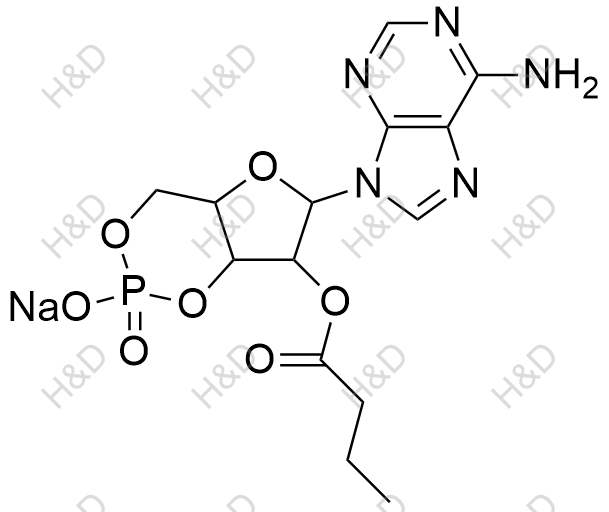 丁二酰环磷腺苷杂质4