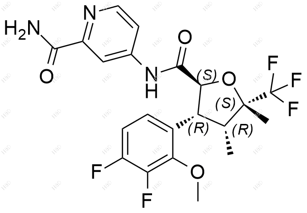 苏泽曲林对映异构体杂质