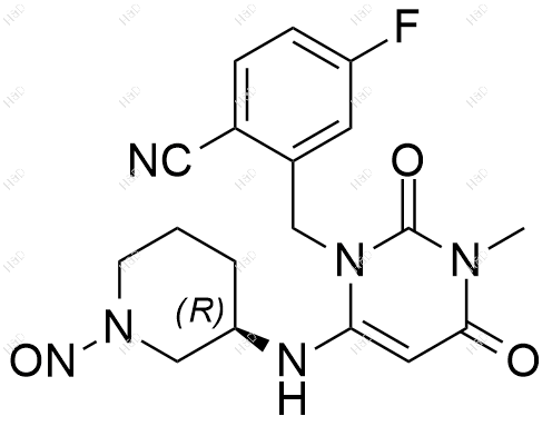 曲格列汀亚硝基杂质55